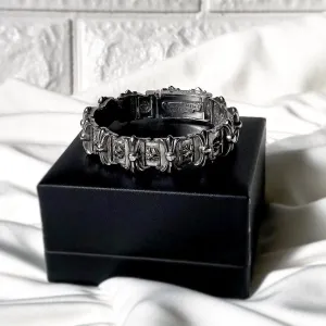 Браслет Chrome hearts хром хартс y2k rap sk8