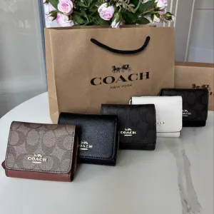 ЗНИЖКА! Гаманець Coach різні кольори