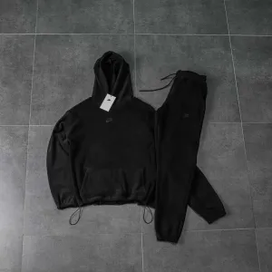 Спортивный костюм мужской зимний Nike кофта штаны из микрофлиса комплект найк