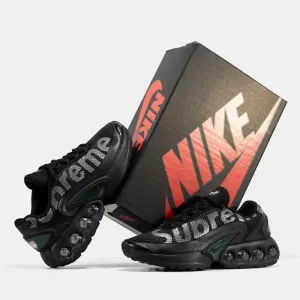 Кросівки Кроссовки Nike Air Max DN x Supreme Black повсядкенні