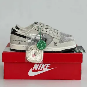 Чоловічі кросівки Nike SB Dunk Low x Louis Vuitton. Розміри 40-45
