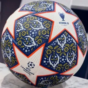 Мяч футбольний фіналу Ліги чемпіонів УЄФА в Стамбулі розмір 5 ТОП якість