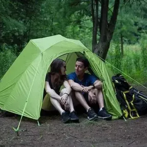 2 місний Naturehike Cloud Up 2 210T надлегкий намет похід гори кемпінг