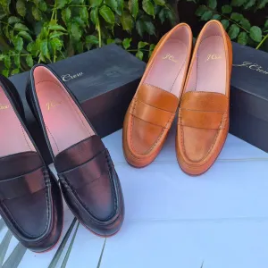 Нові шкіряні лофери J.Crew Penny Loafers (США), розм. 39 (9 US), устілка 26 см