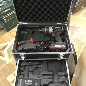 Дрель-шуруповерт аккум. PSBSAP 20-Li D4 65Nm 630-2100об/мин в алюм. кейсе PARKSIDE PERFORMANCE (не полный комплект)