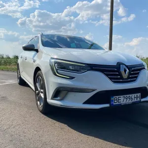 Renault Megan 4 1.6D 2018 автомат GT-Line