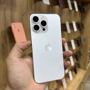 iPhone 16 Pro Max 256gb White Titanium Neverlock з Гарантією!