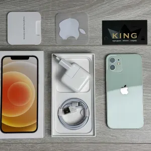 Apple iPhone 12 - 64GB - Green Neverlock ІДЕАЛ 92% АКУМУЛЯТОР №152