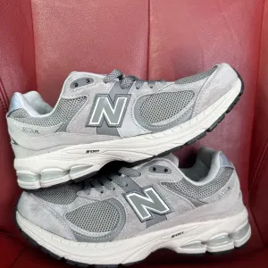 (ОПЛАТА ПІСЛЯ ОГЛЯДУ)New Balance 2002R Grey White Нью Беленс 2002Р Біло-сірі