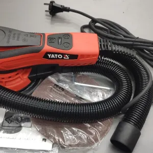 Шлифовальная машина 150 мм 350Вт с регулировкой скорости YATO YT-82206