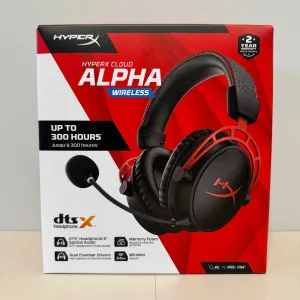 Безпровідні навушники з мікрофоном HyperX Cloud Alpha Wireless 4P5D4AA