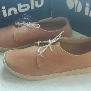 Шкіряні туфлі Inblu на роз.35