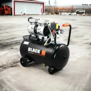Компрессор Black безмасляный 50 л компресор безмасляний повітряний