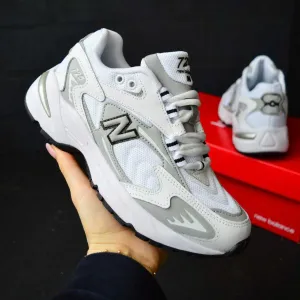 New Balance 725 White Gray жіночі кросівки білі з сірим розмір 37–41 кроссовки нью беленс