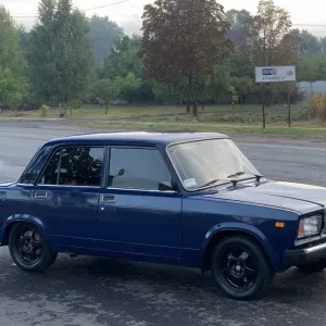 ВАЗ 2107 2008 р. Інжектор, газ/бенз