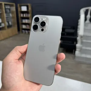 iPhone 16 Pro Max 256gb Natural Titanium Neverlock з Гарантією!