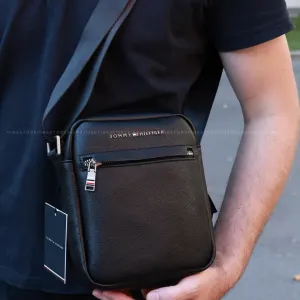Сумка Tommy Hilfiger, чоловіча барсетка Томмі Хілфігер