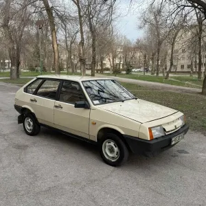 Ваз 2109 1989год оригинал 117т.Пробег