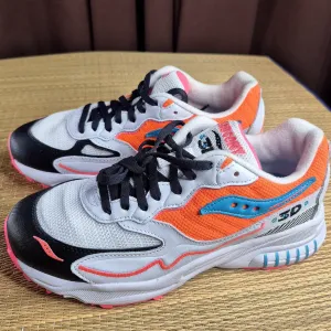 Оригінал 100% Жіночі кроссівки Saucony 3D Grid Hurricane(Розмір 39-25см)