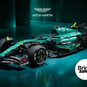 ‼️В КОРОБОЧЦІ‼️Конструктор F1 Aston Martin AMR25 (MK6022) Формула 1‼️1912 деталей‼️