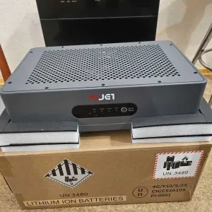 Зарядная станция GreenArk Pro 2400W от JET Energy LiFePO4  2560W*h 5квт 10 квт