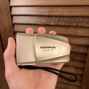 Olympus [mju:]-II Quartz Date 35mm f/2.8 Gold | Колекційний стан, комплект