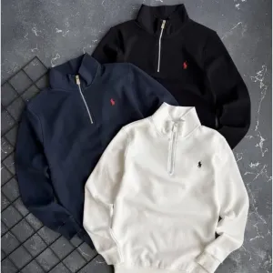 ‼️NEW‼️БЕЗ ПРЕДОПЛАТ‼️мужская кофта полу замок поло polo ralph lauren | кофта полу зип поло ральф | 1/3 Polo кофта | зипка Polo ralph lauren | polo |