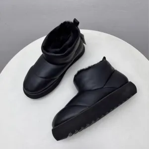 Жіночі шкіряні угги ugg дутики Oysho оригінал