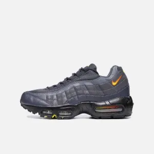 Кросівки Nike Air Max 95 Anthracite Safety Orange premium | Кроссовки Найк чоловічі
