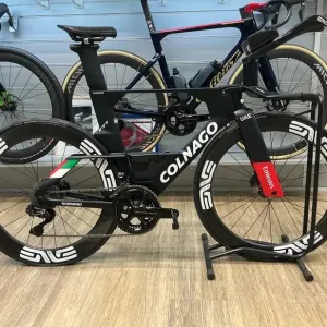 Велосипед Colnago TT1 розмір M 173-185см (запасний велосипед команди UAE Tim Wellens)