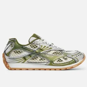 Кросівки Bottega Veneta Orbit Sneaker Mud White premium | Кроссовки жіночі