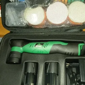 Batoca S5 set2 полірувальна машинка з змінними ексцентриками