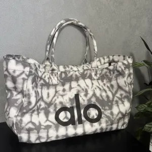 Сумка Alo Yoga  Спортивна  Tie Dye Canvas  ‼️ЗНИЖКА‼️ шопер  Ало Йога