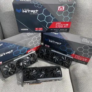 Ігрова відеокарта  5700xt  Saphire Nitro+