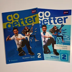 Go Getter 2  комплект для вивчення англійської мови