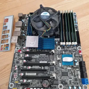 Intel i7-950 3-3.3Ghz/охлад/Материнка Комплект 8потоків для ПК