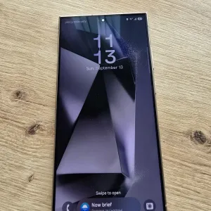 Смартфон Samsung Galaxy S24 Ultra 12/256GB TitaniumViolet | 2 SIM SPen | 98% АКБ