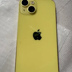Apple iphone 14 256gb yellow