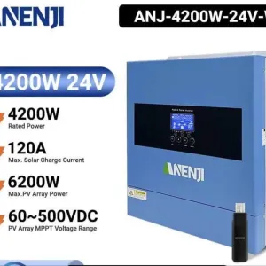 Гибридный инвертор Anenji Easun 4.2kw 24V в Днепре