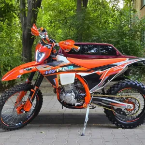 Новинка! HYPER 300 S 2026! Абсолютно новый мотоцикл HYPER 300 ENDURO-3!