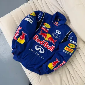Гоночна куртка Red bull/бомбер Red Bull Racing/Red bull/Бомбер Редбул