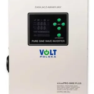 Гібридний ДБЖ/інвертор Volt Polska SINUS PRO E PLUS 12/230V 600/900W