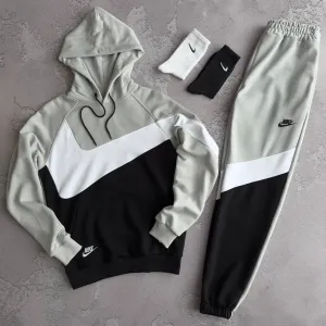 Чоловічий спортивний костюм найк оверсайз [S,M,L,XL,XXL] + шкарпетки в подарунок!