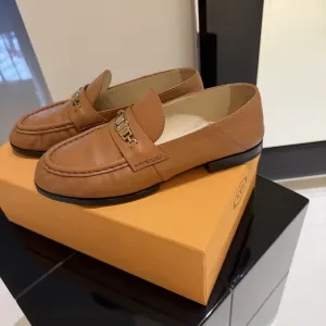 Лоферы Tods (кожа)