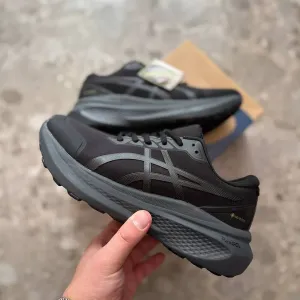 Кросівки Кроссовки Asics Gel-Kayano 30 Gore-Tex Black Чёрный Чорний Кросовки демісезон