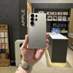 Б/У Samsung S26 Ultra, 12/256GB, Silver, DualSIM + eSIM (МАГАЗИН/ГАРАНТИЯ)