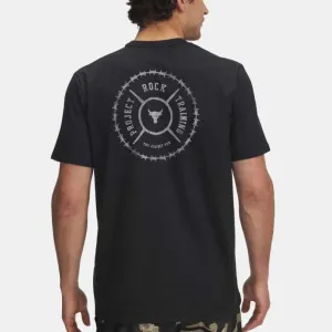 Оригінал Under Armour Project Rock Wire Short Sleeve 1389985 футболка