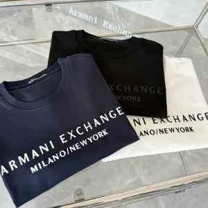Футболка Armani Exchange / чоловіча футболка AX M-3XL