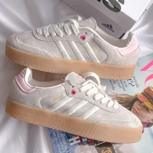 Кросівки Adidas Samba Platform Valentines Day premium | Кроссовки Адидас жіночі