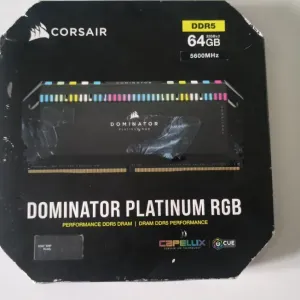 ddr5 64gb corsair dominator 5600cl40 Hynix A-die 6000cl30